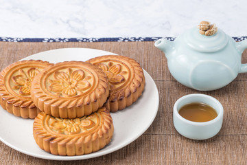 Mooncakes are a traditional Chinese delicacy
