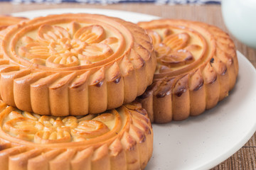 Mooncakes are a traditional Chinese delicacy