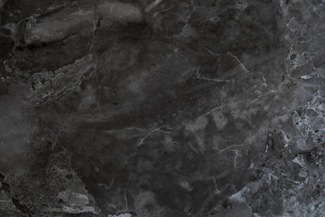 Obraz na płótnie Canvas black grey marble wall pattern background floor.