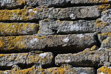 old vintage grunge concrete cement bricks wall background wallpaper surface backdrop