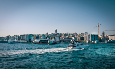 Naklejka premium Bosphorus Strait