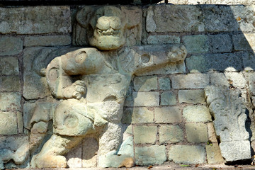 Hondura Copan Ruinas