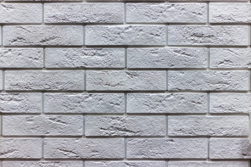 white brick wall background close up