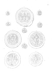 Christian illustration. Old image