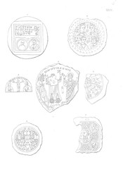 Christian illustration. Old image