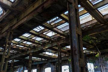 Urban exploration / Abandoned sugar mill