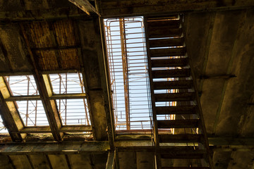 Urban exploration / Abandoned sugar mill
