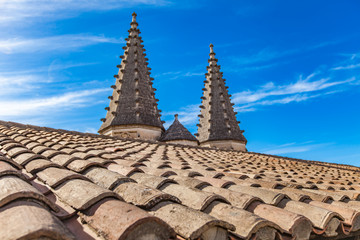 Palais des Papes in Avignon, France