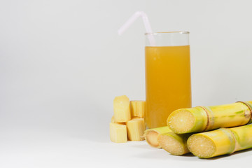Sugar cane juice