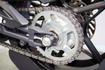 motorcycle rear chain, concept new design new technology