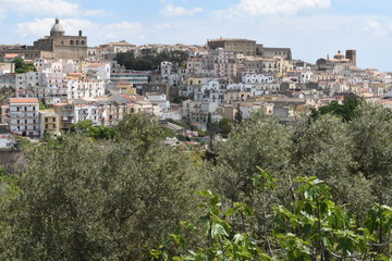 Obraz premium Ferrandina (Matera) - Veduta