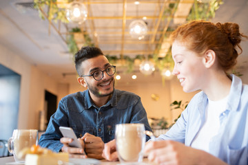 Watching video in smartphone