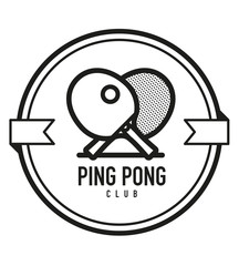logo club de ping-pong