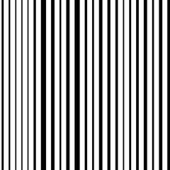 Black and white vertical stripes abstract background