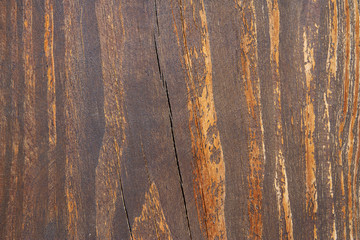 Old and cracked wood texture
