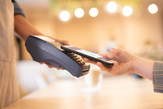 Using smartphone for payment