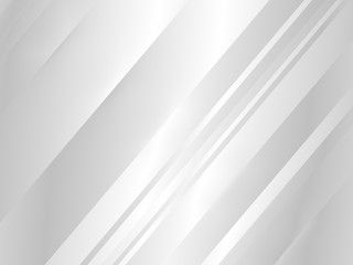 Obraz premium Abstract grey and white background. Modern design for business, technology and science. Simple style.