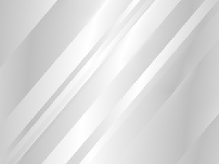 Fototapeta premium Abstract grey and white background. Modern design for business, technology and science. Simple style.