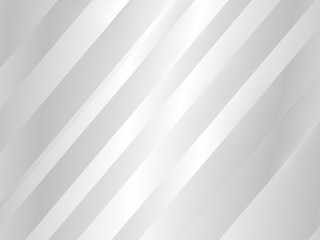 Obraz premium Abstract grey and white background. Modern design for business, technology and science. Simple style.