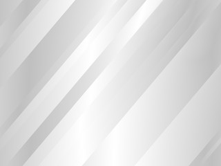 Obraz premium Abstract grey and white background. Modern design for business, technology and science. Simple style.