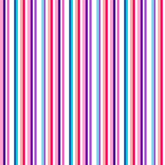 Obraz premium Colorful striped abstract background, variable width stripes.