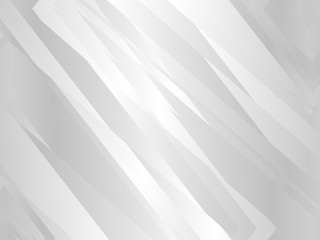 Obraz premium Abstract grey and white background. Modern design for business, technology and science. Simple style.