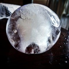 ice ball © Joanna