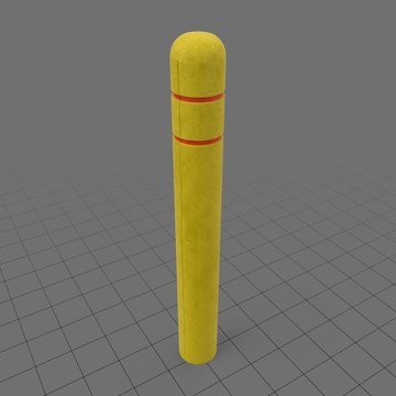 Street bollard 4