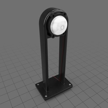 Street bollard 1