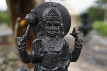 Fototapeta na wymiar Hindu Sculpture