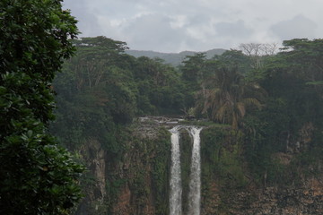 Waterfall, rain forest