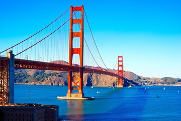 Golden Gate Bridge, San Fransisco, CA.