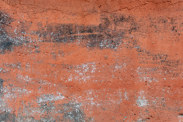  Painted concrete base of the building as background