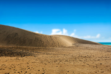 Summer background of free space for your decoration and ocean landscape. Summer time 