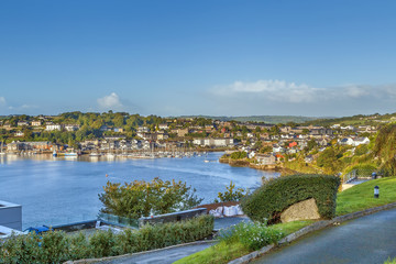 Obraz premium View of Kinsale, Ireland