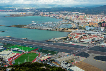 Gibraltar Runway