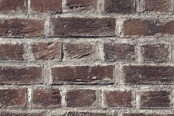 red vintage bricks wall background backdrop wallpaper
