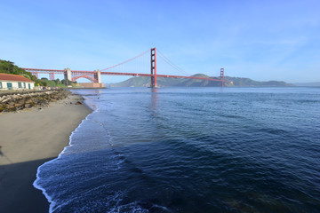 Golden Gate Bridge in San Francisco 