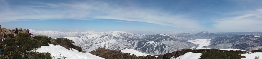 Naklejka premium top of SIBUTSU