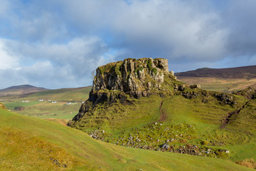 Fairy Glen at Isle of Skye