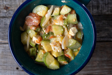 Mexican zucchini stew