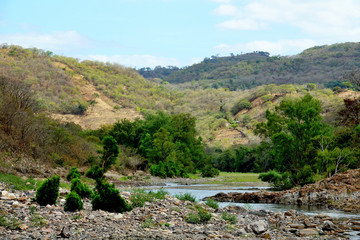 Fototapeta na wymiar Nicaragua Somoto Canyon