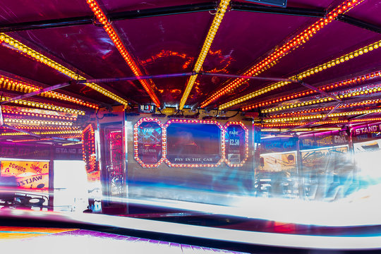The Waltzer fairgrown ride
