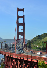 Golden Gate Bridge in San Francisco 