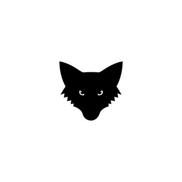 Coyote Head logo icon