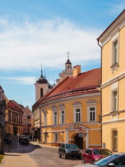 Naklejka na ściany i meble Vilnius Old Town