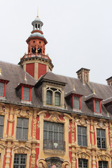 Vieille Bourse (Old Stock Exchange) in Lille (France)