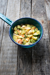 Mexican zucchini stew