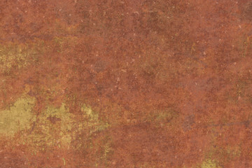 red rusty metal grunge wall background