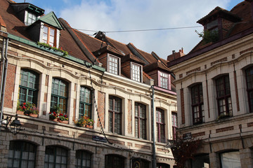 buildings in Lille (France)